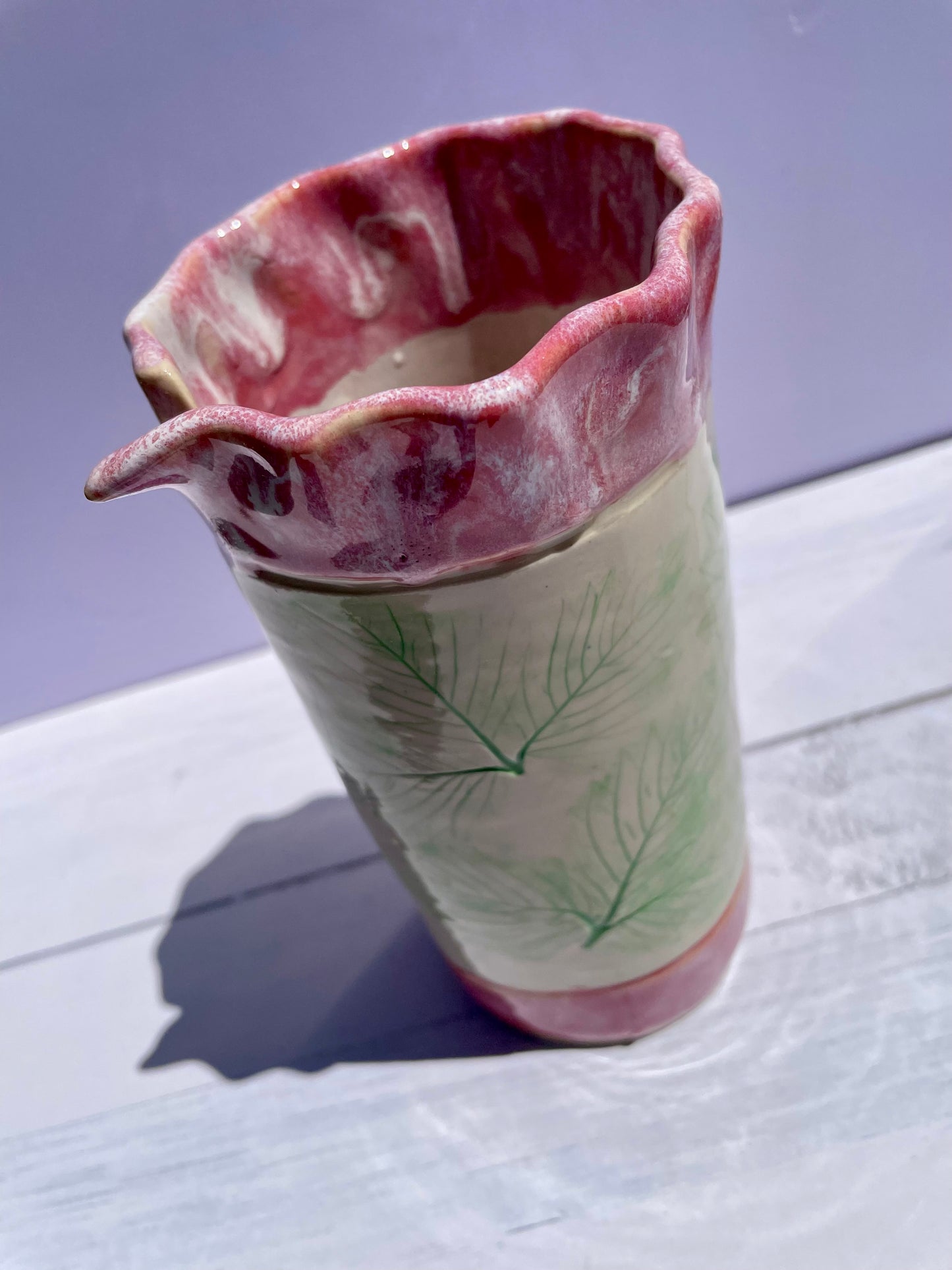 Strawb Vase