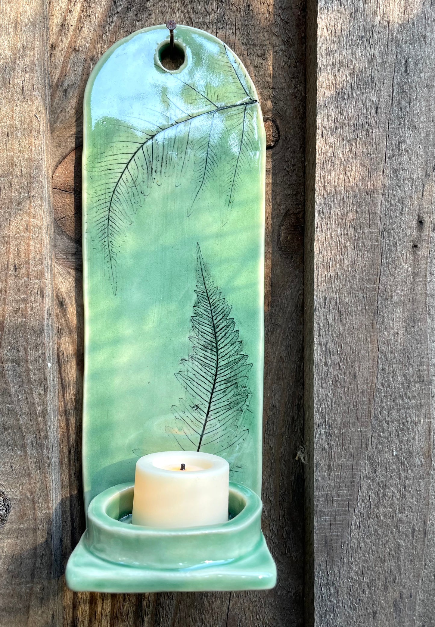 Fern Sconce