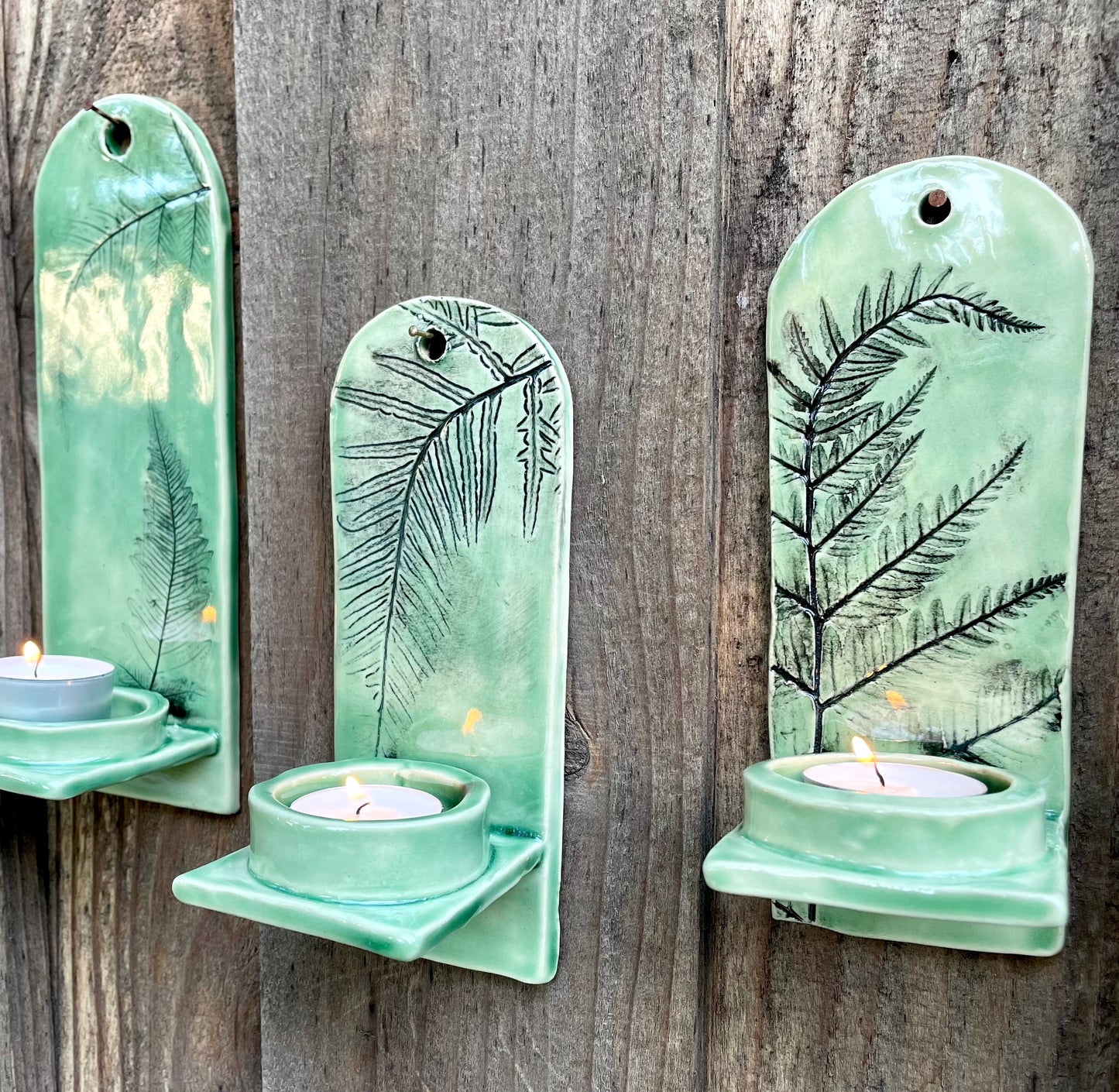 Fern Sconce