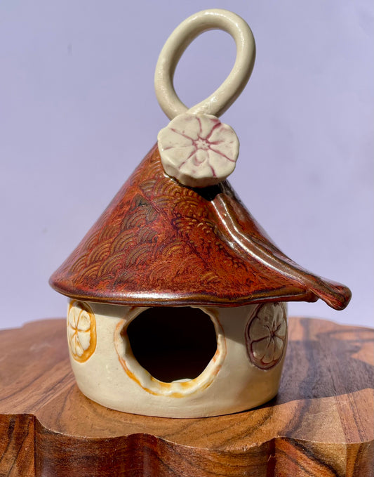 Citrus Bird House