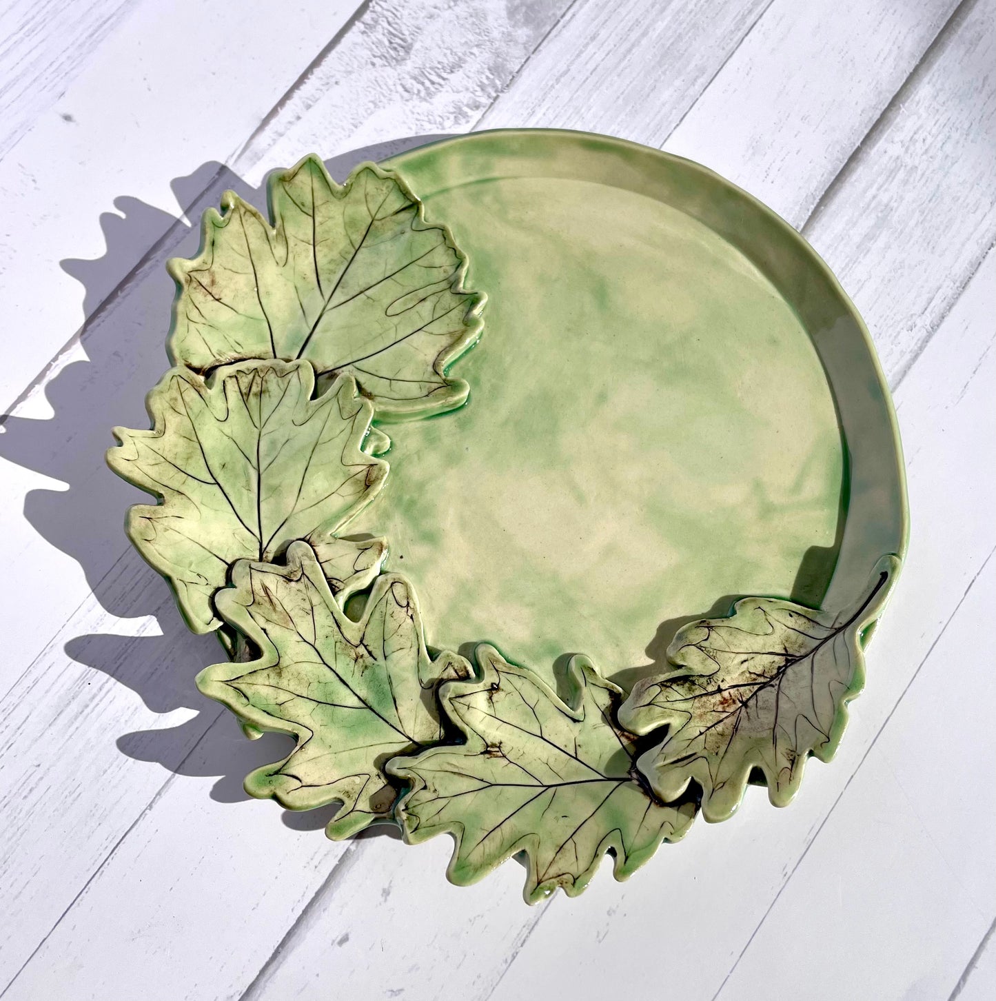 CA Black Oak Platters