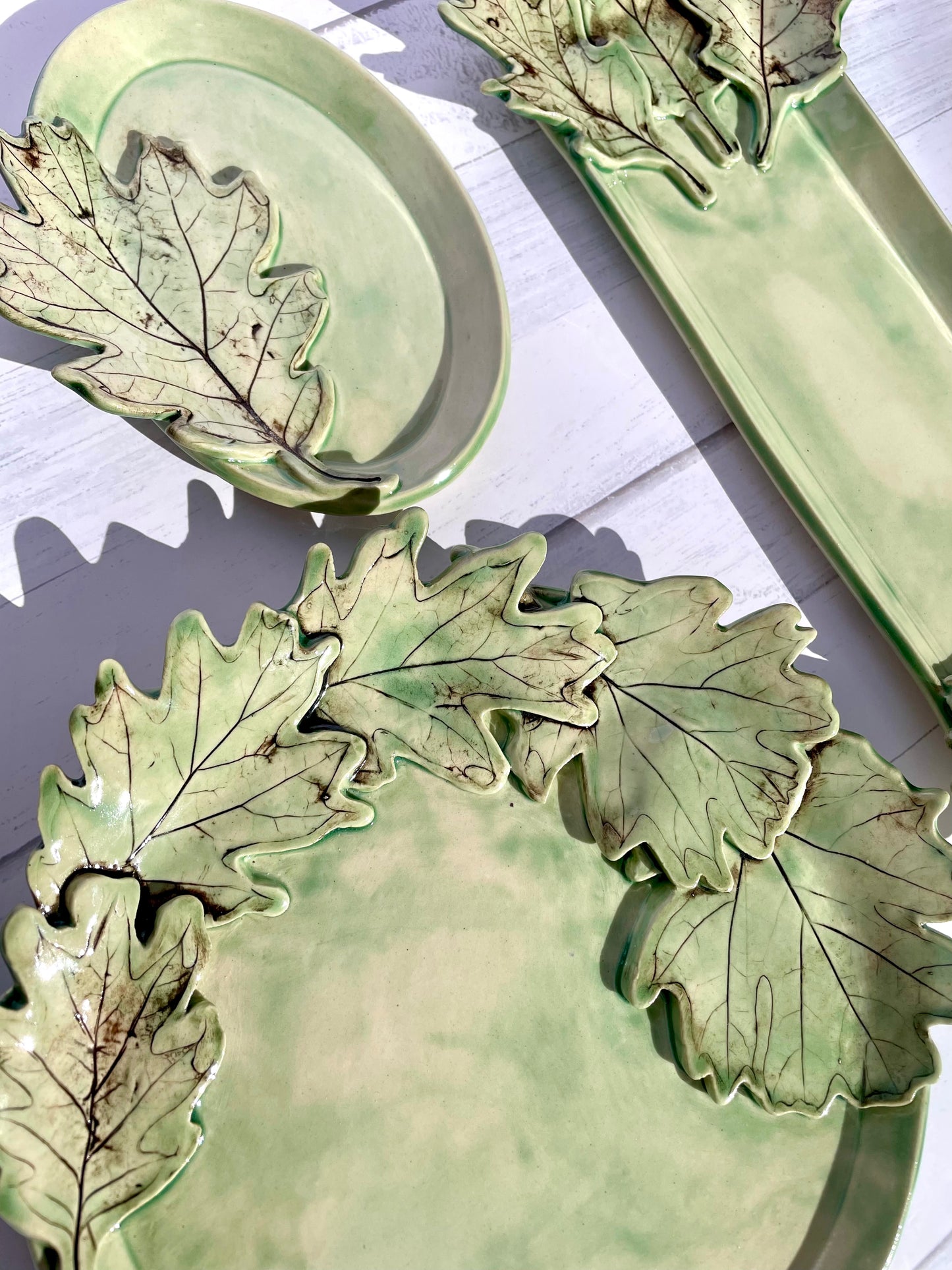CA Black Oak Platters