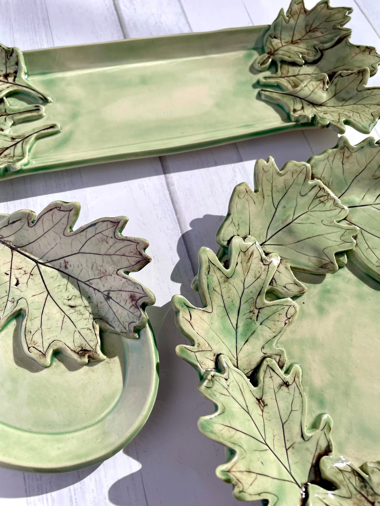 CA Black Oak Platters