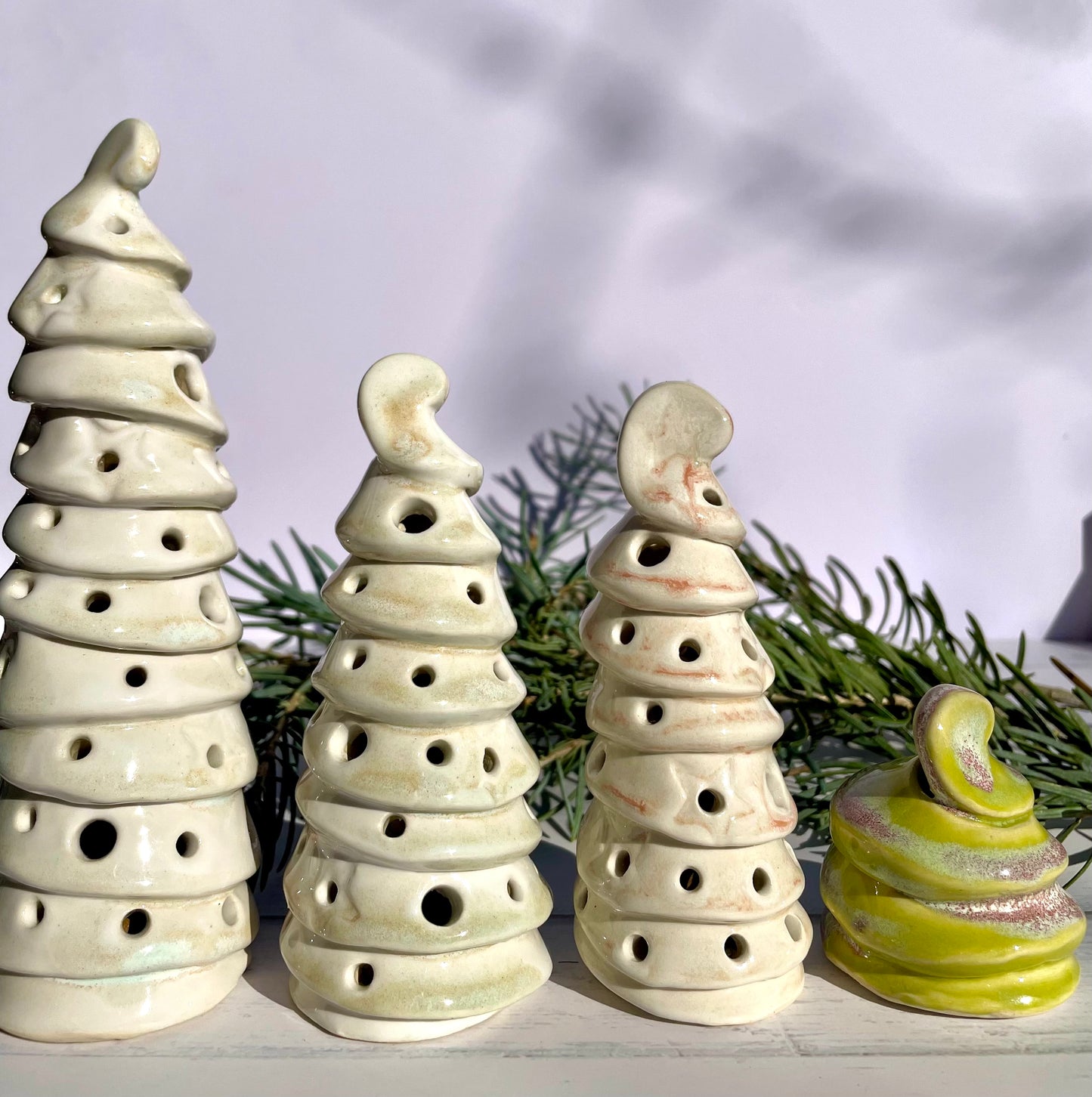 Ceramic Holiday Trees