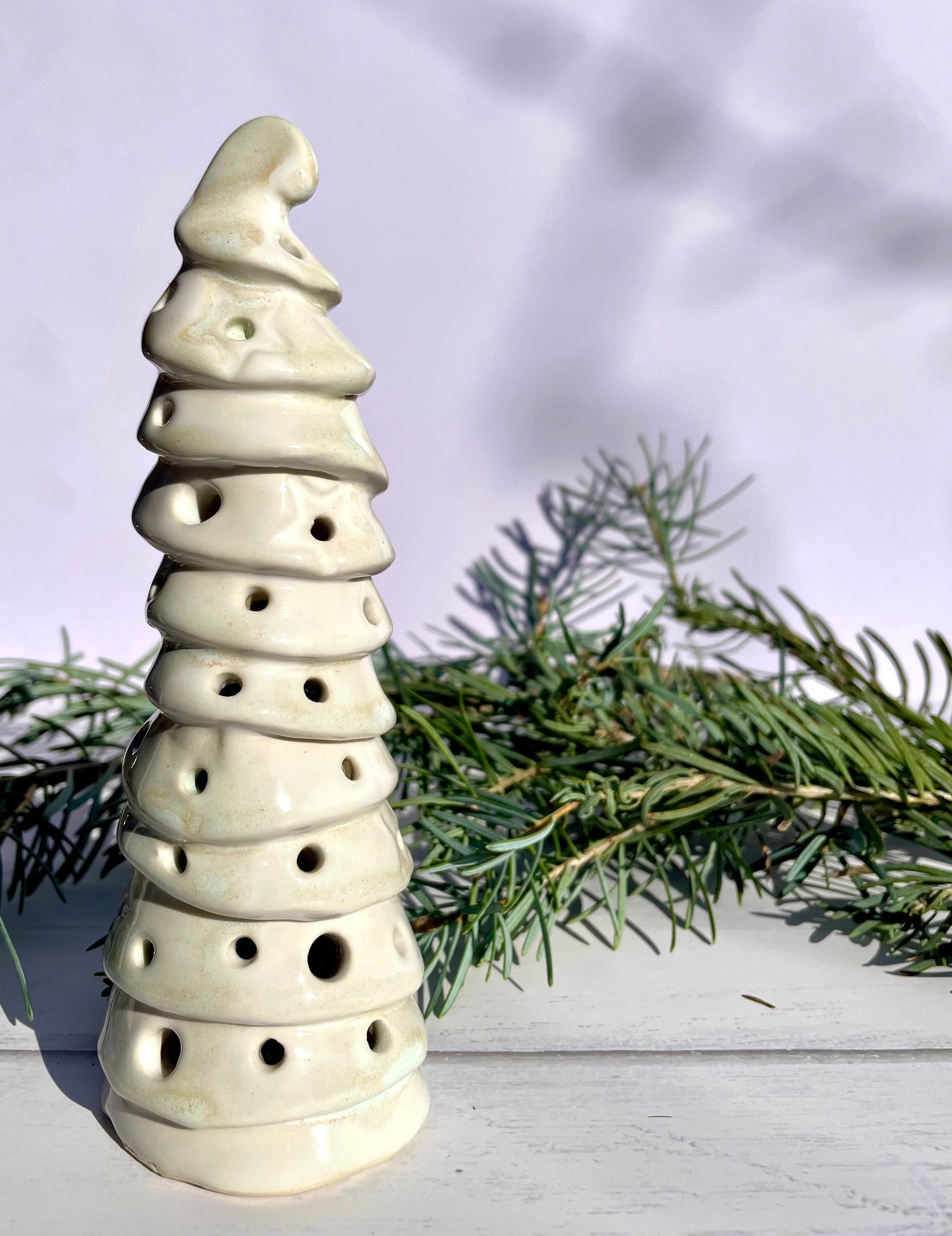 Ceramic Holiday Trees