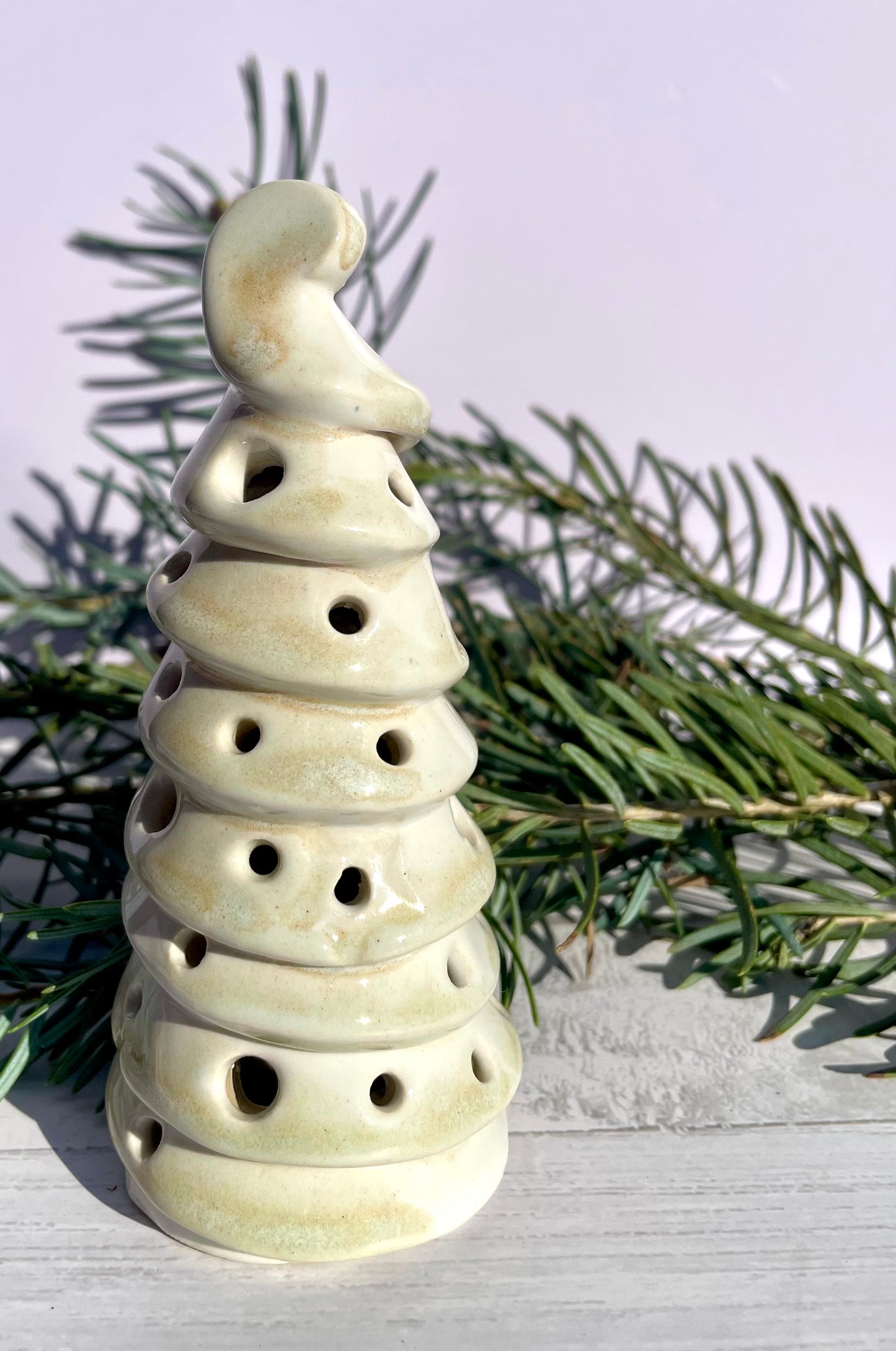 Ceramic Holiday Trees