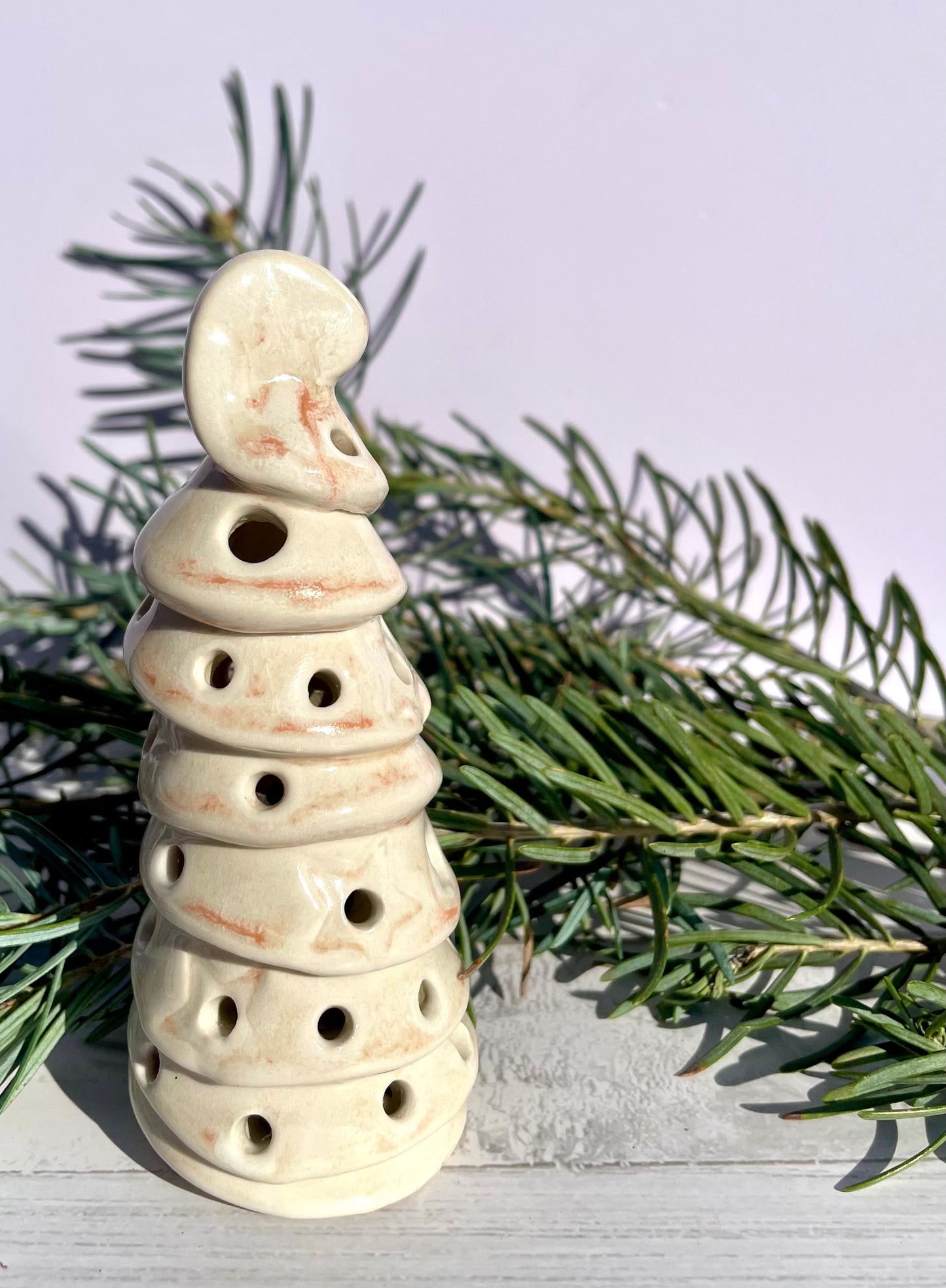 Ceramic Holiday Trees