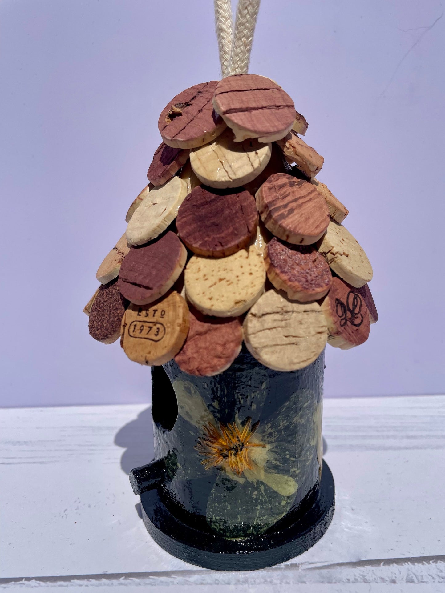 Cork & Bloom Bird House