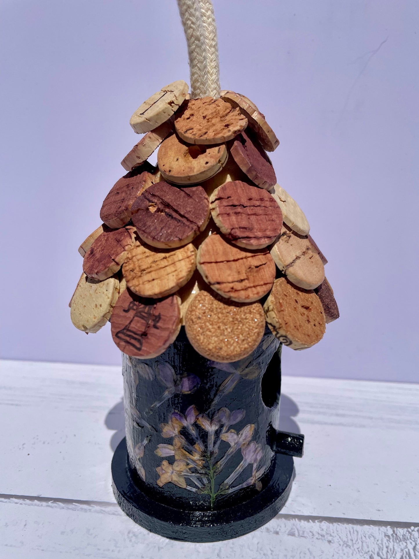 Cork & Bloom Bird House