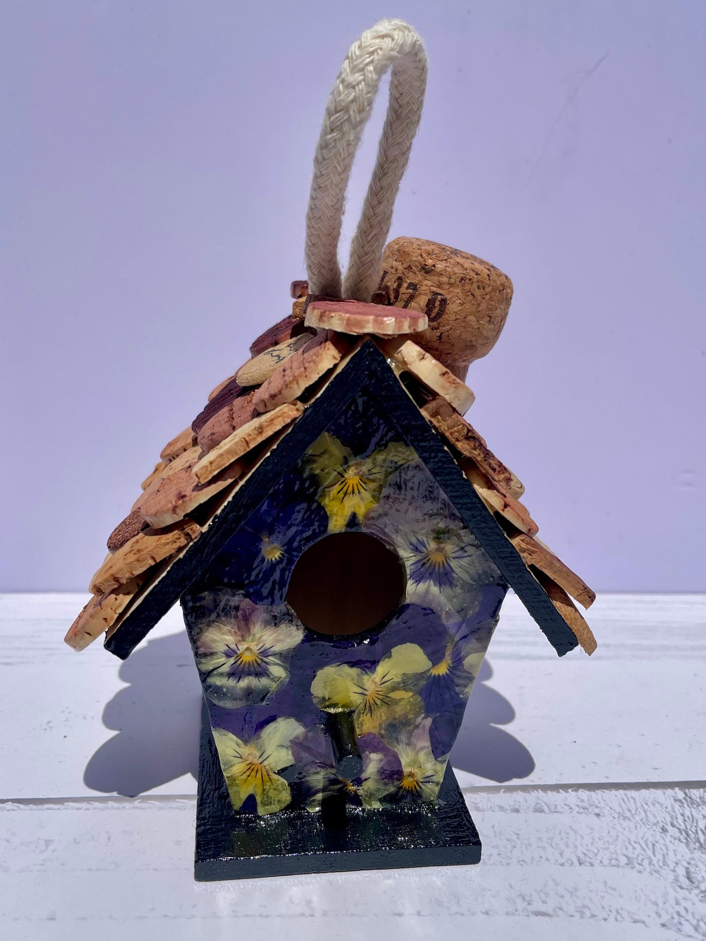 Cork & Bloom Bird House