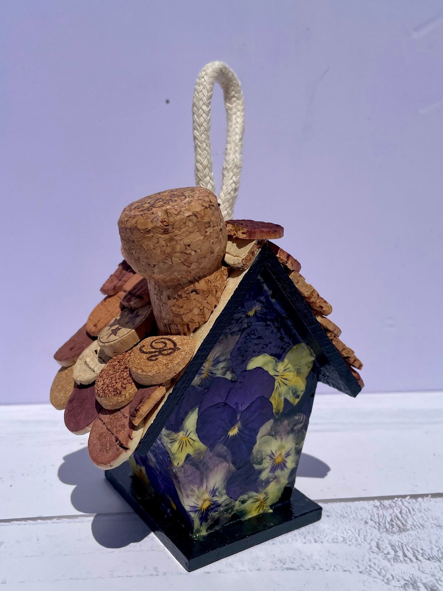 Cork & Bloom Bird House
