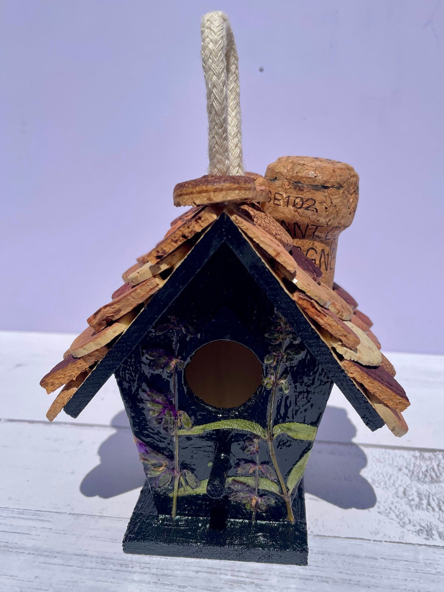 Cork & Bloom Bird House