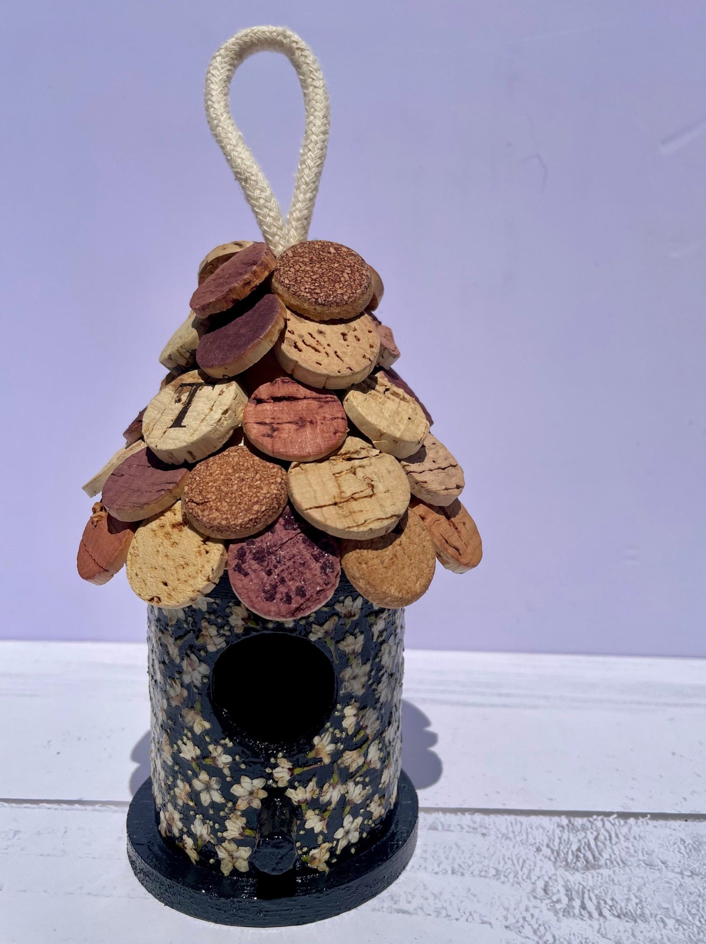 Cork & Bloom Bird House
