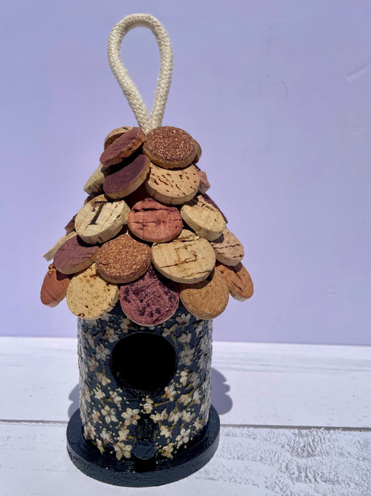 Cork & Bloom Bird House