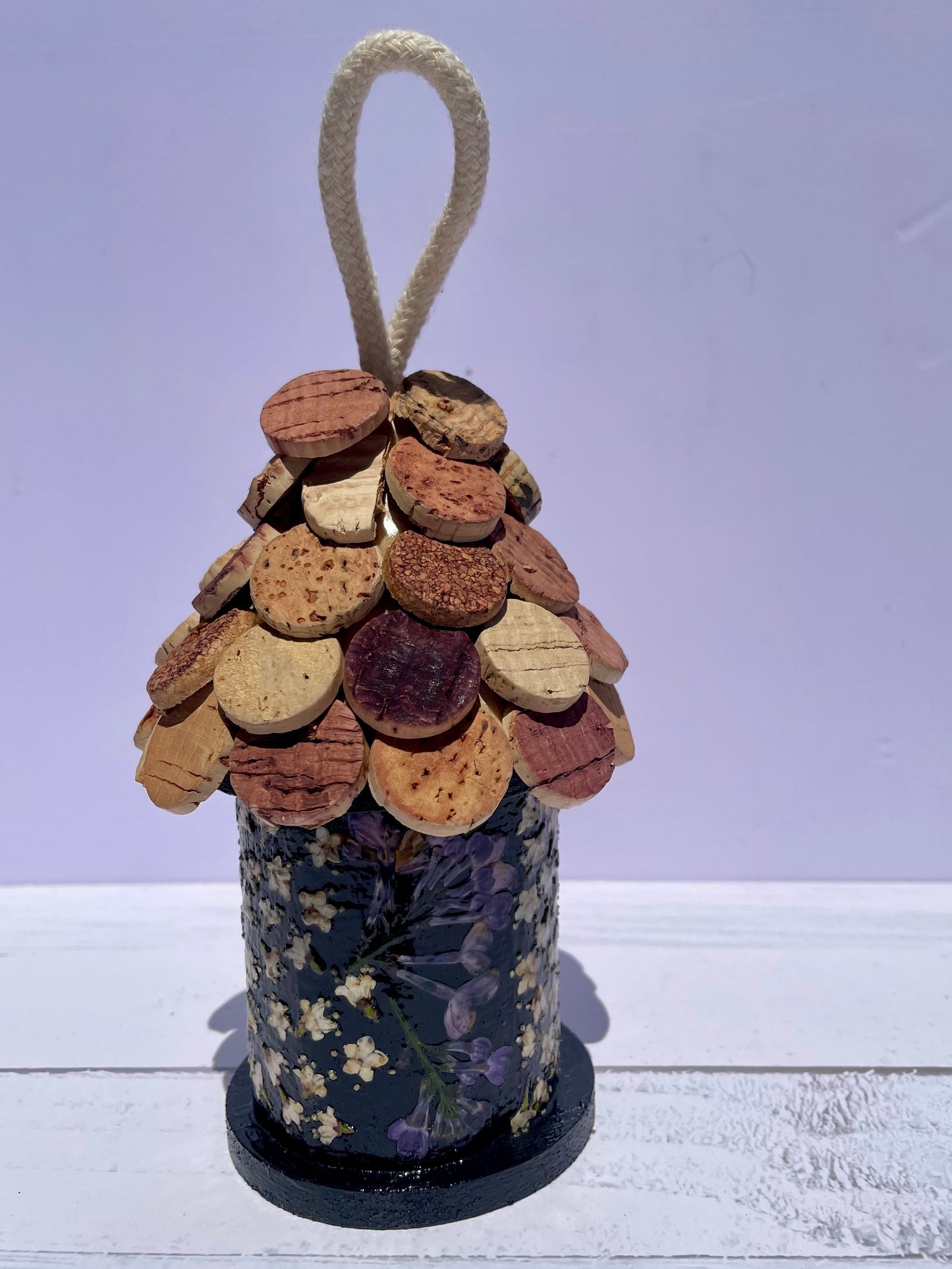 Cork & Bloom Bird House