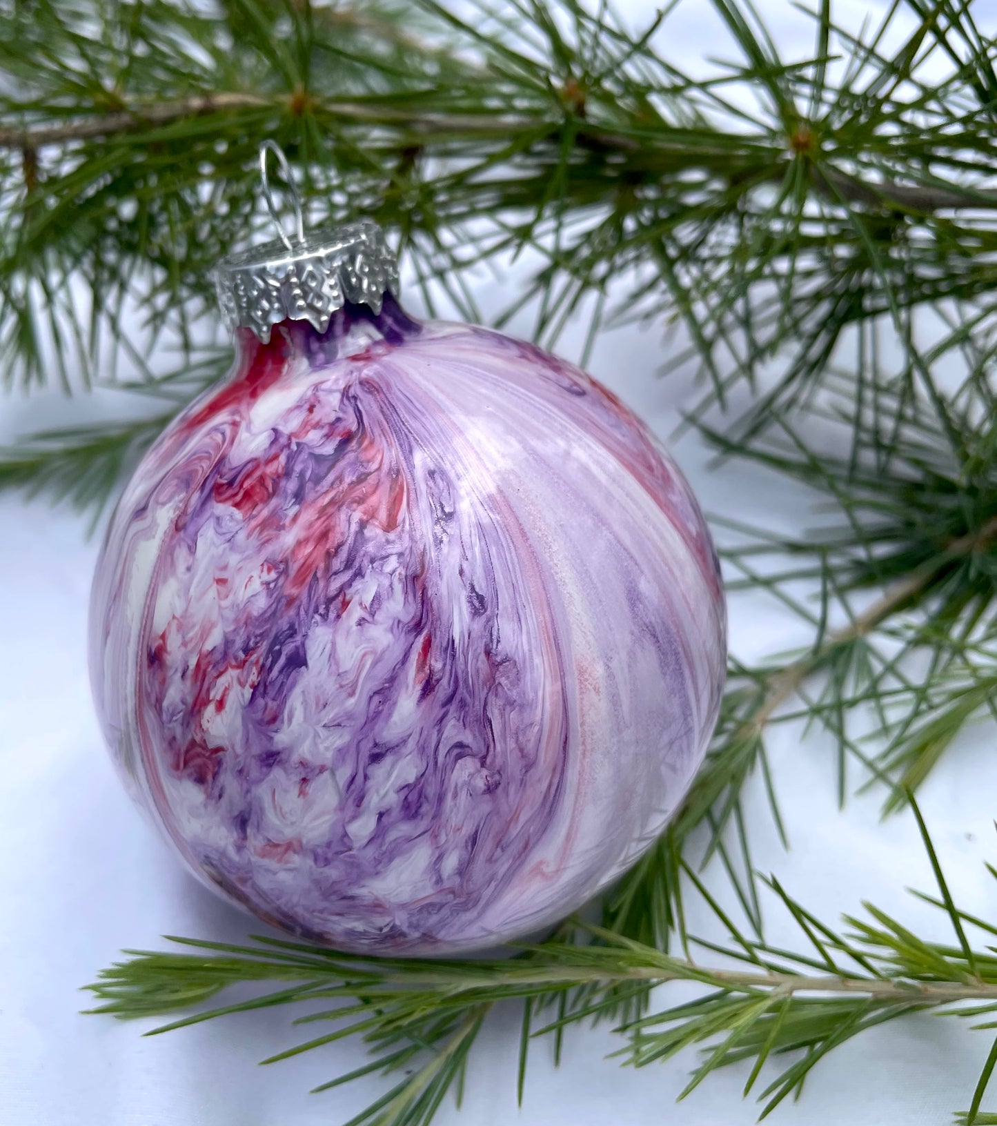 OG - Hand Painted Glass Baubles