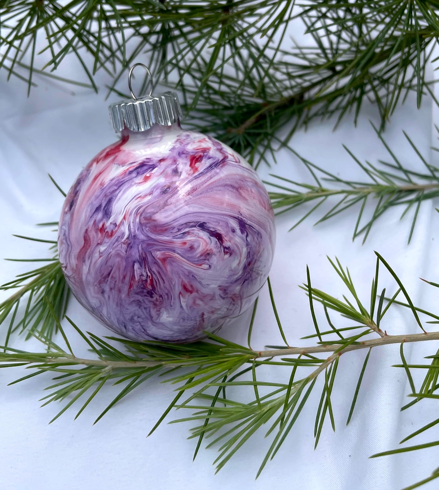OG - Hand Painted Glass Baubles