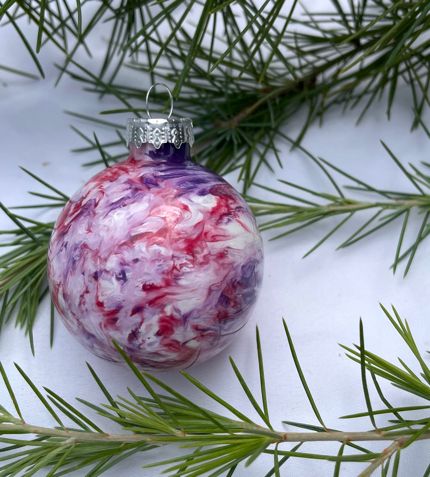 OG - Hand Painted Glass Baubles